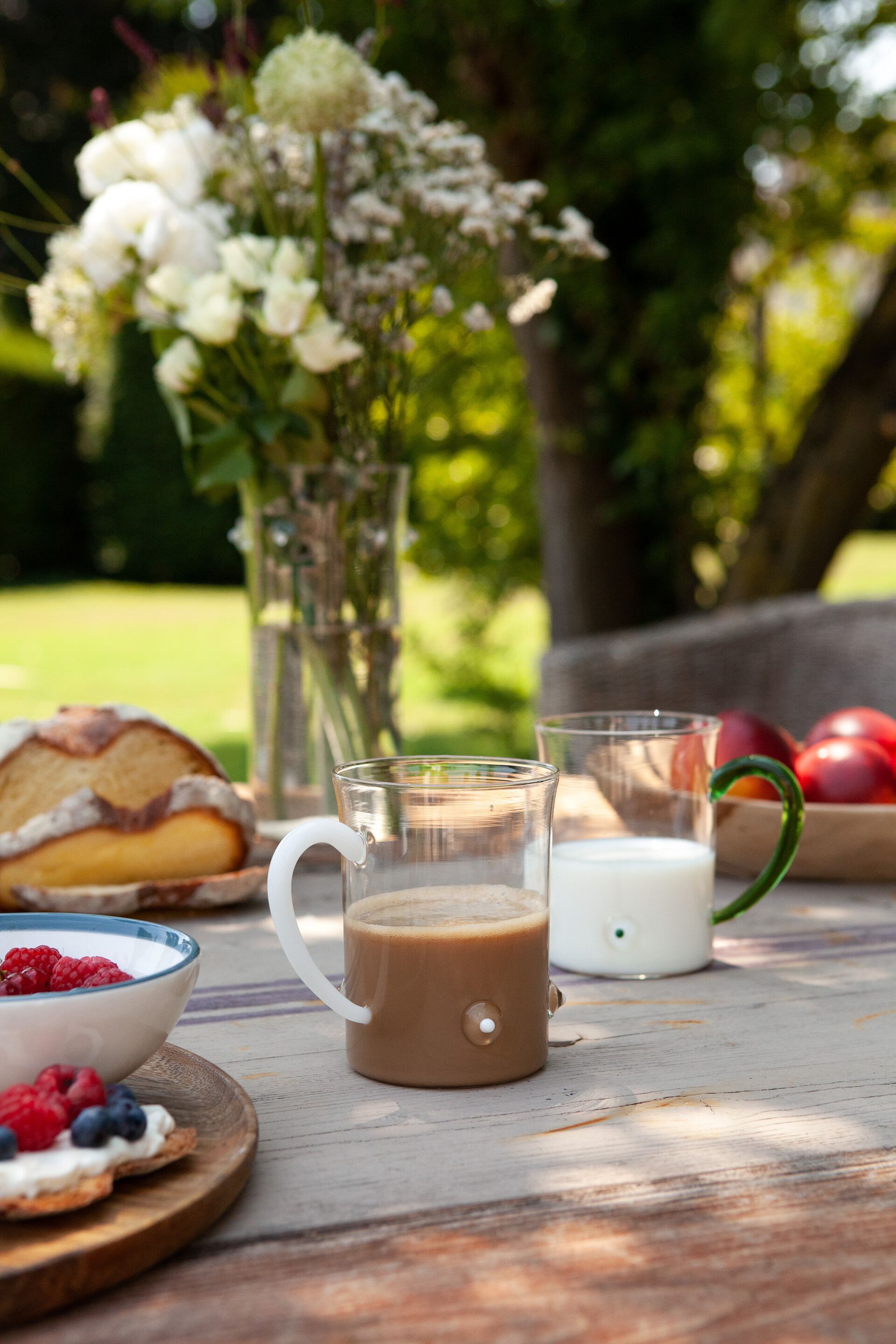 Кофейная кружка из боросиликатного стекла Zafferano паштет ARCH-00111027 - Вид №8