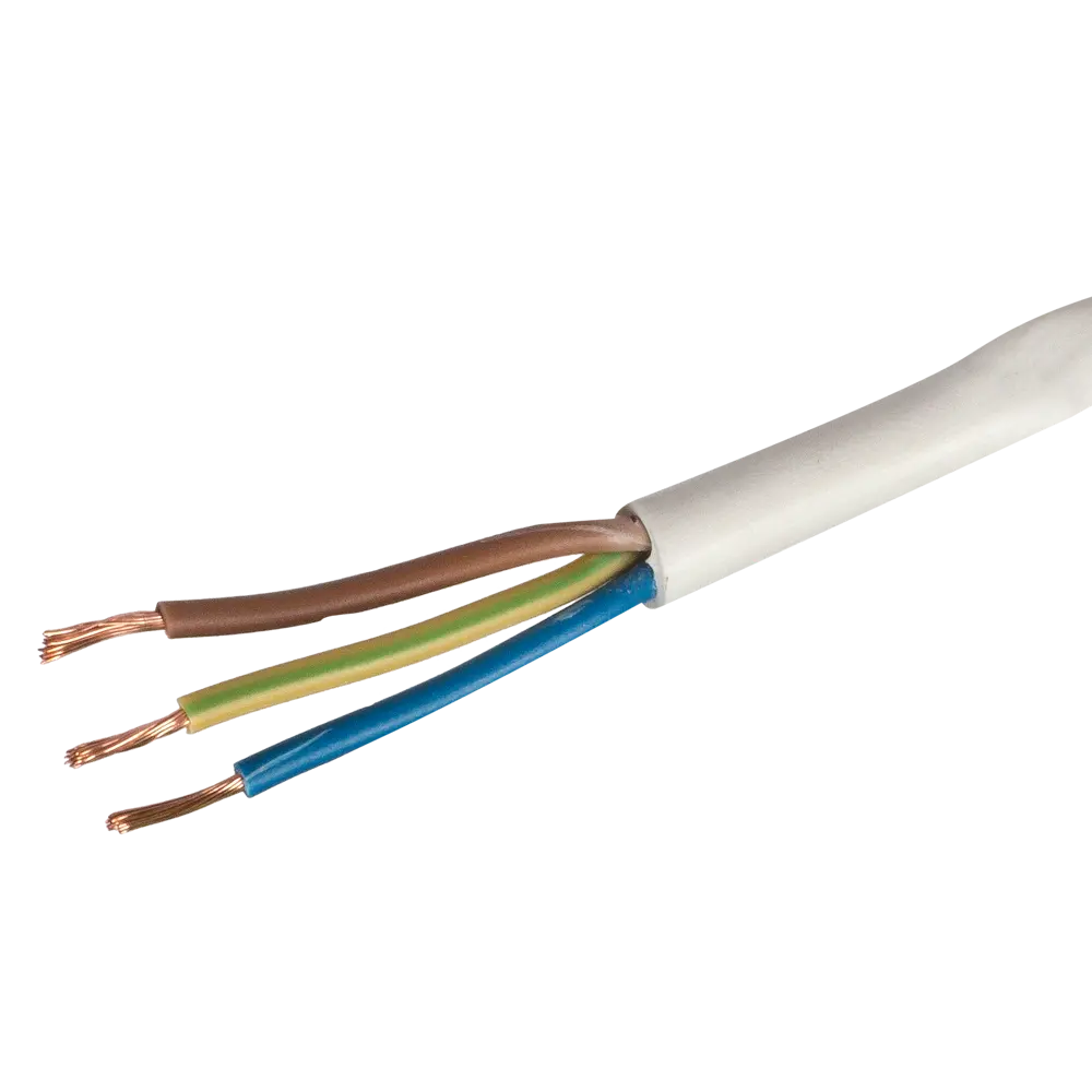 Провод Electraline ПВС 3х0.75, 100 м, ГОСТ 82034967 STLM-2125377 
