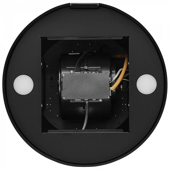 5356577 Вытяжка островная KRONA HOLLY ISOLA 500 S черный STDN-0048450 - Вид №7