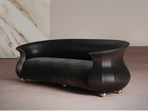 Desforma 3-х местный кожаный диван Amphora