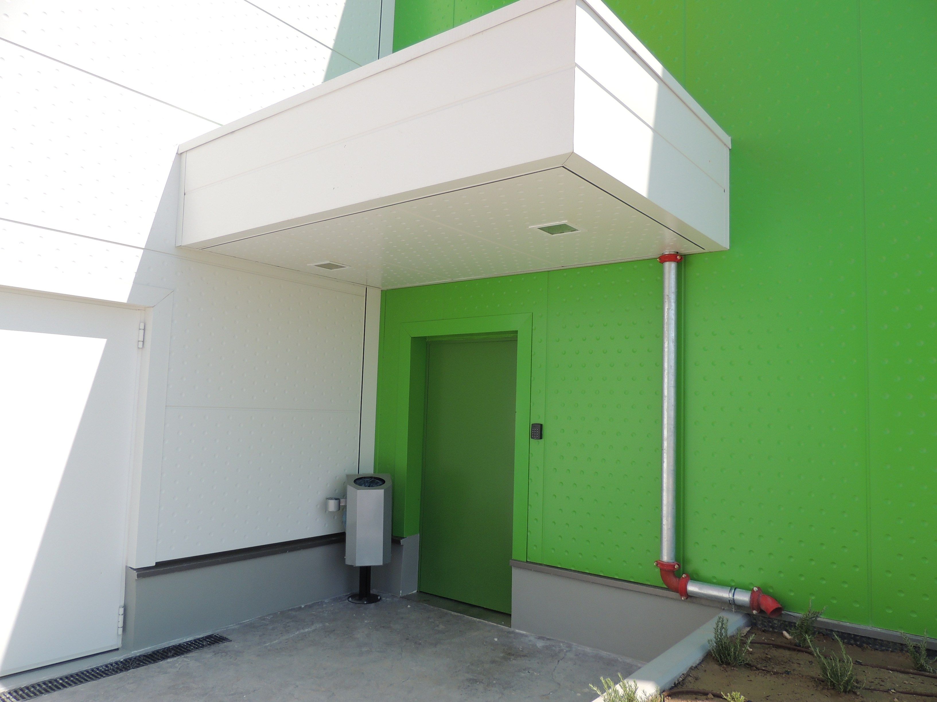 Изолированная металлическая панель для фасада ELCOM SYSTEM ТЕРМОПАРЕТЫ® ARCH-00063678 - Вид №27