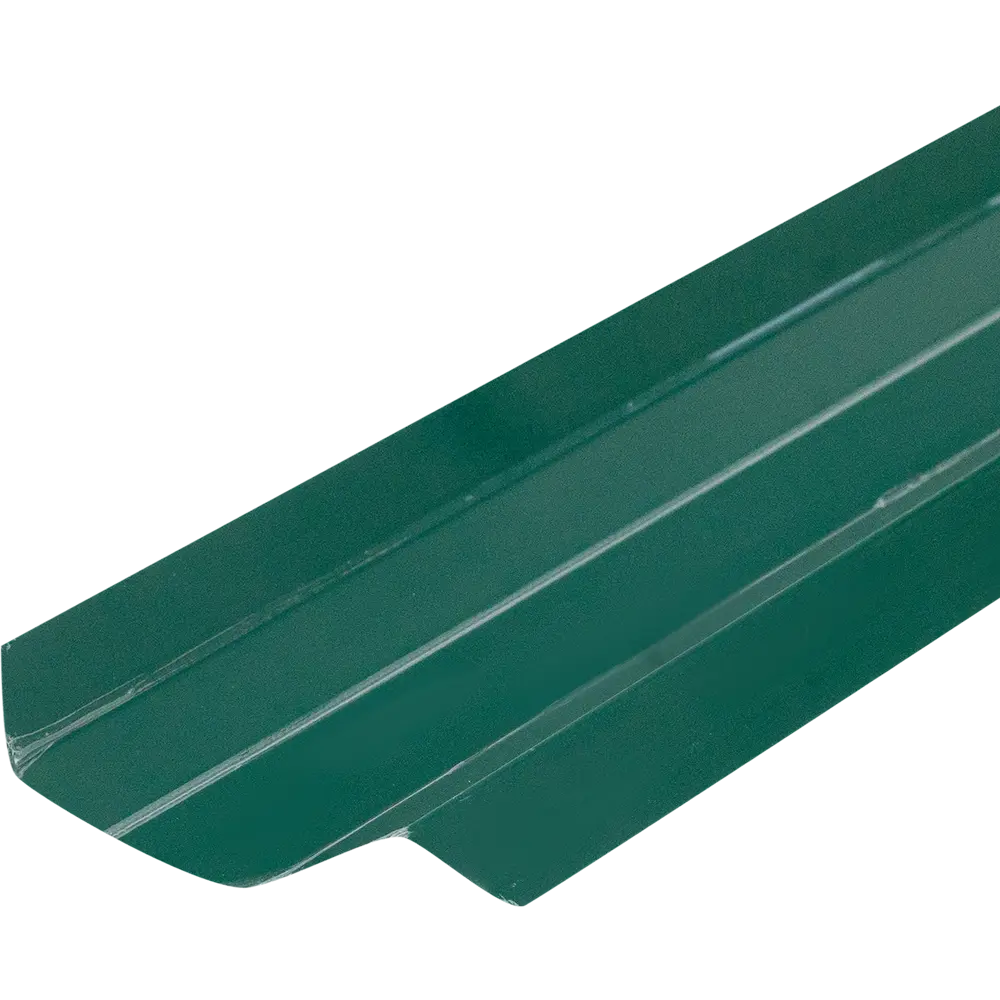 Штакетник СТ-М 100мм 1.5 м двухсторонний зеленый Santreyd STLM-2052661 - Вид №3