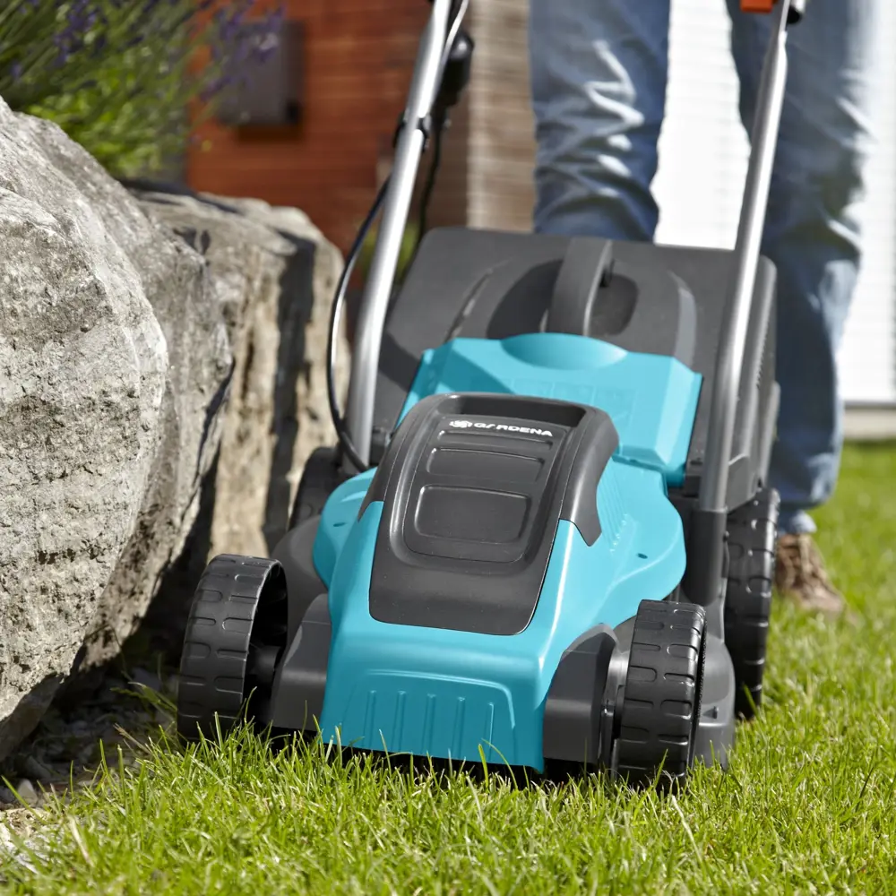 Газонокосилка электрическая Gardena PowerMax 1100/32 1100 Вт 32 см STLM-2161796 - Вид №9