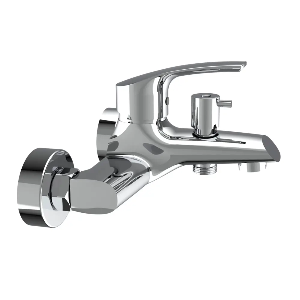 Смеситель для ванны Paini Atomix однорычажный цвет хром STLM-2107223