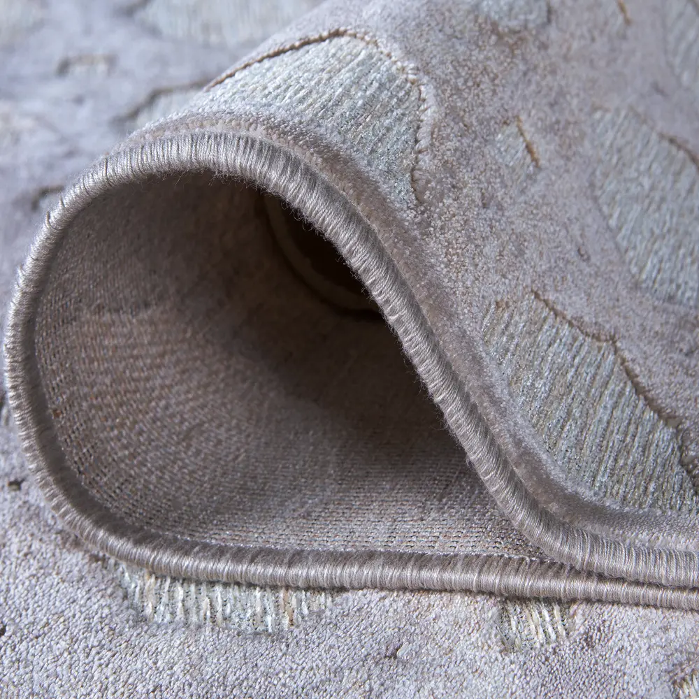 Ковер вискоза Рим 393E 195x280 см цвет бежевый CTIM STLM-2000758 - Вид №3