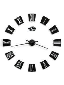 90407568 Настенные часы 100 см цвет черный Монарх STLM-0218106 ВАША СВЕТЛОСТЬ