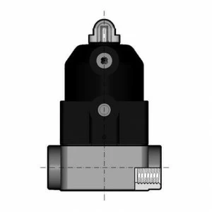 SANIT 02073000000 2/2-ходовой мембранный клапан КМ / СР, ПП, тип 186, R 3/8 "и 1/2", резьбовую втулку, NC