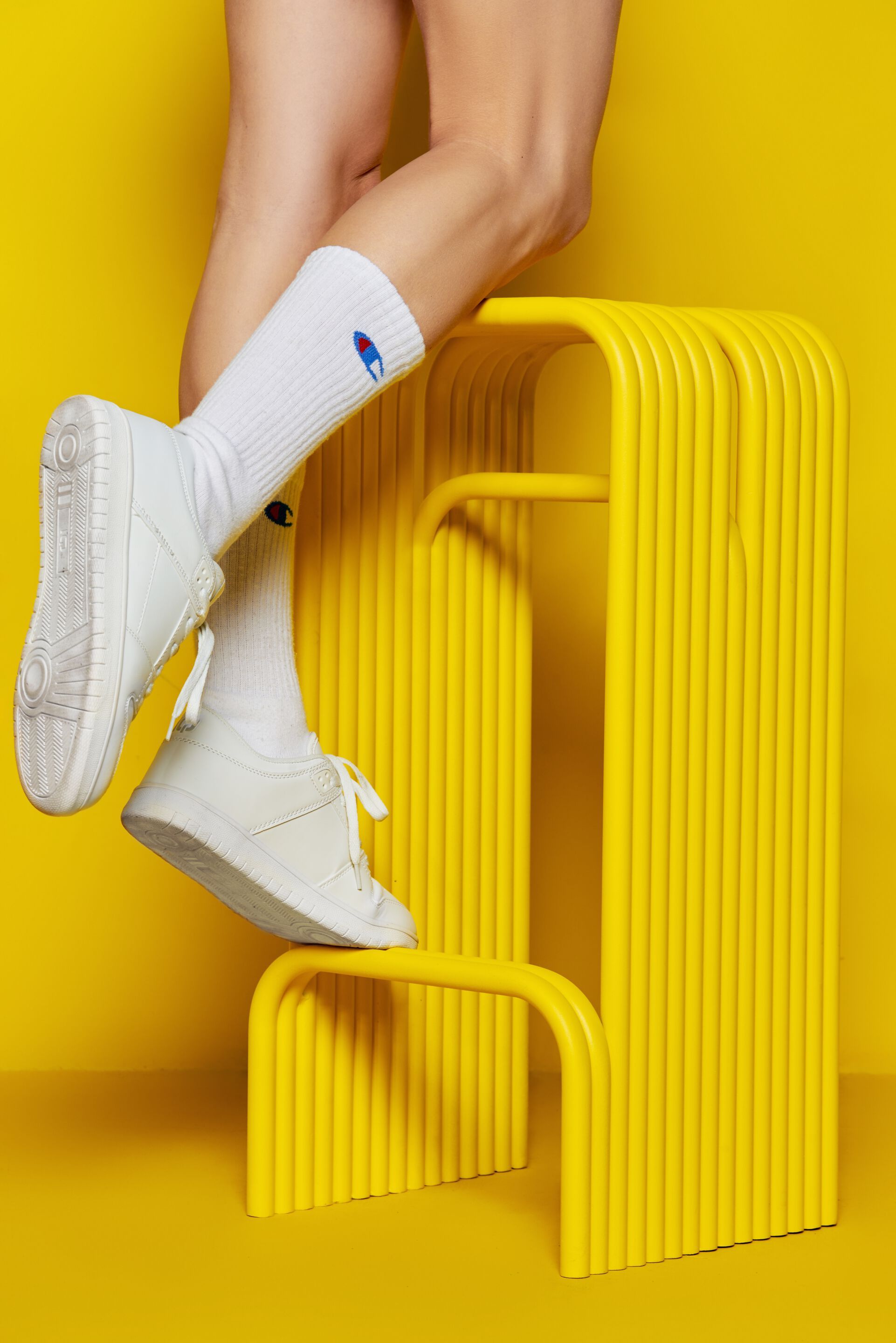 Алюминиевый высокий садовый стул с порошковым покрытием Joyf TUbe ARCH-00031635 - Вид №9