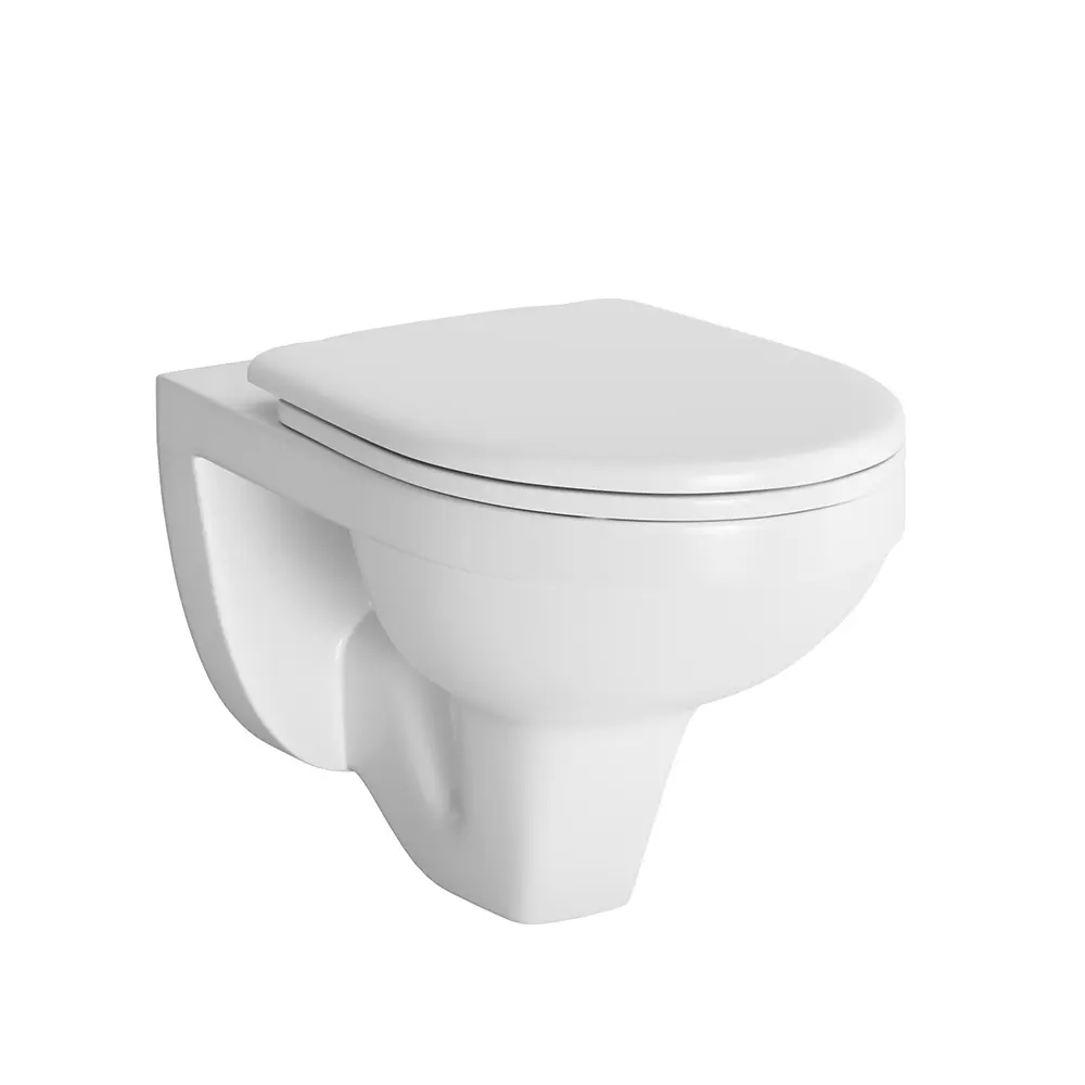 Комплект инсталляция с унитазом Berges Start Black с кнопкой цвет белый STLM-2076712 - Вид №1