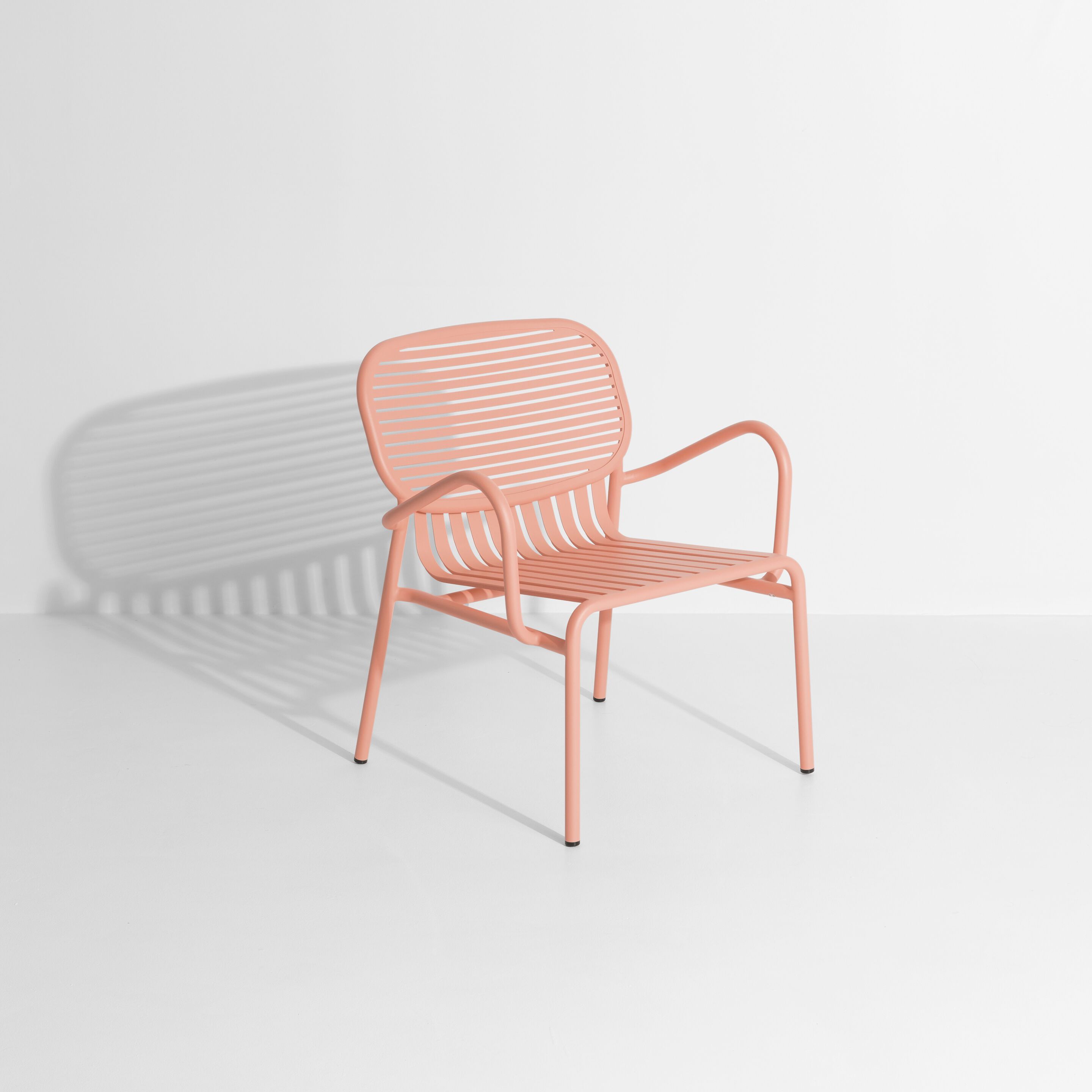 Алюминиевый стул с порошковым покрытием с подлокотниками Petite Friture выходные ARCH-00087704 - Вид №18