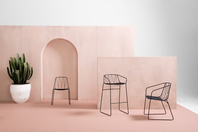 Стальной стул с порошковым покрытием SP01 Chee ARCH-00139499 - Вид №8