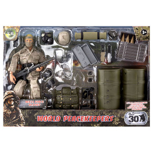 MC90602 Игровой набор "Разведчик" 1:6 World Peacekeepers