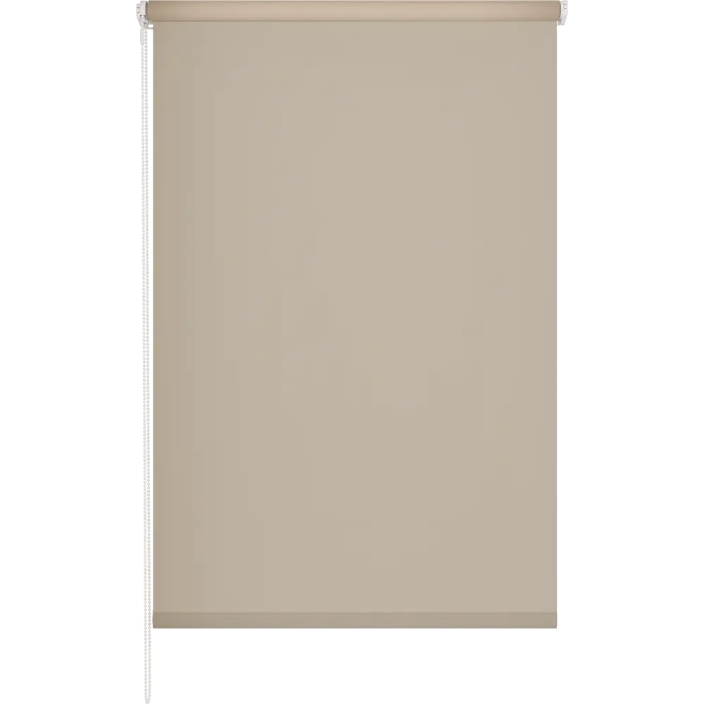Штора рулонная блэкаут Midnight 55x175 см бежевая GARDEN STLM-2038068