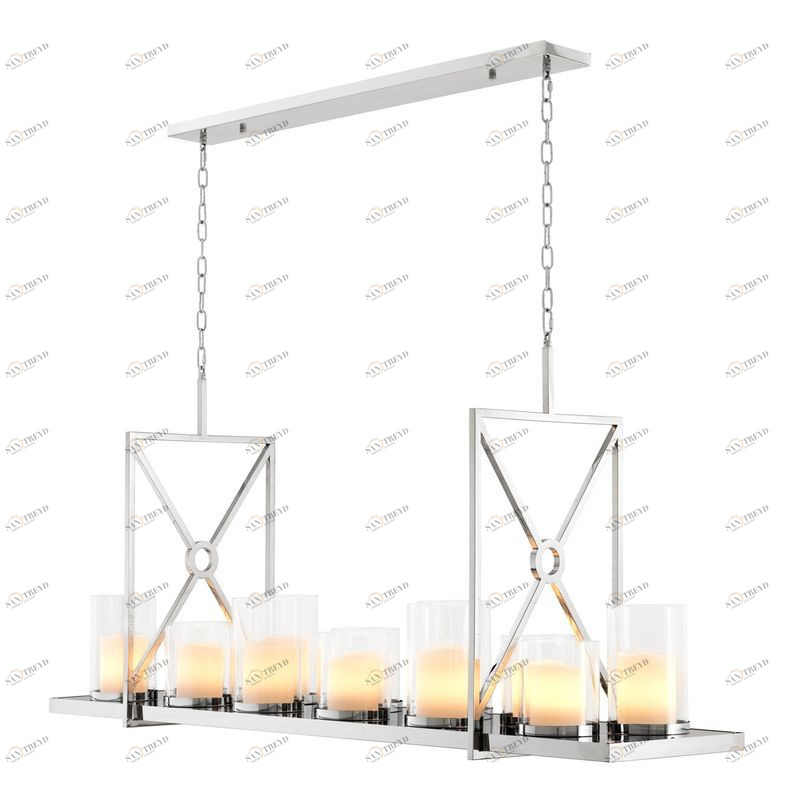 Люстра Summit от Eichholtz хром 110444 EICHHOLTZ ДИЗАЙНЕРСКИЕ, EICHHOLTZ 061491 Хром 