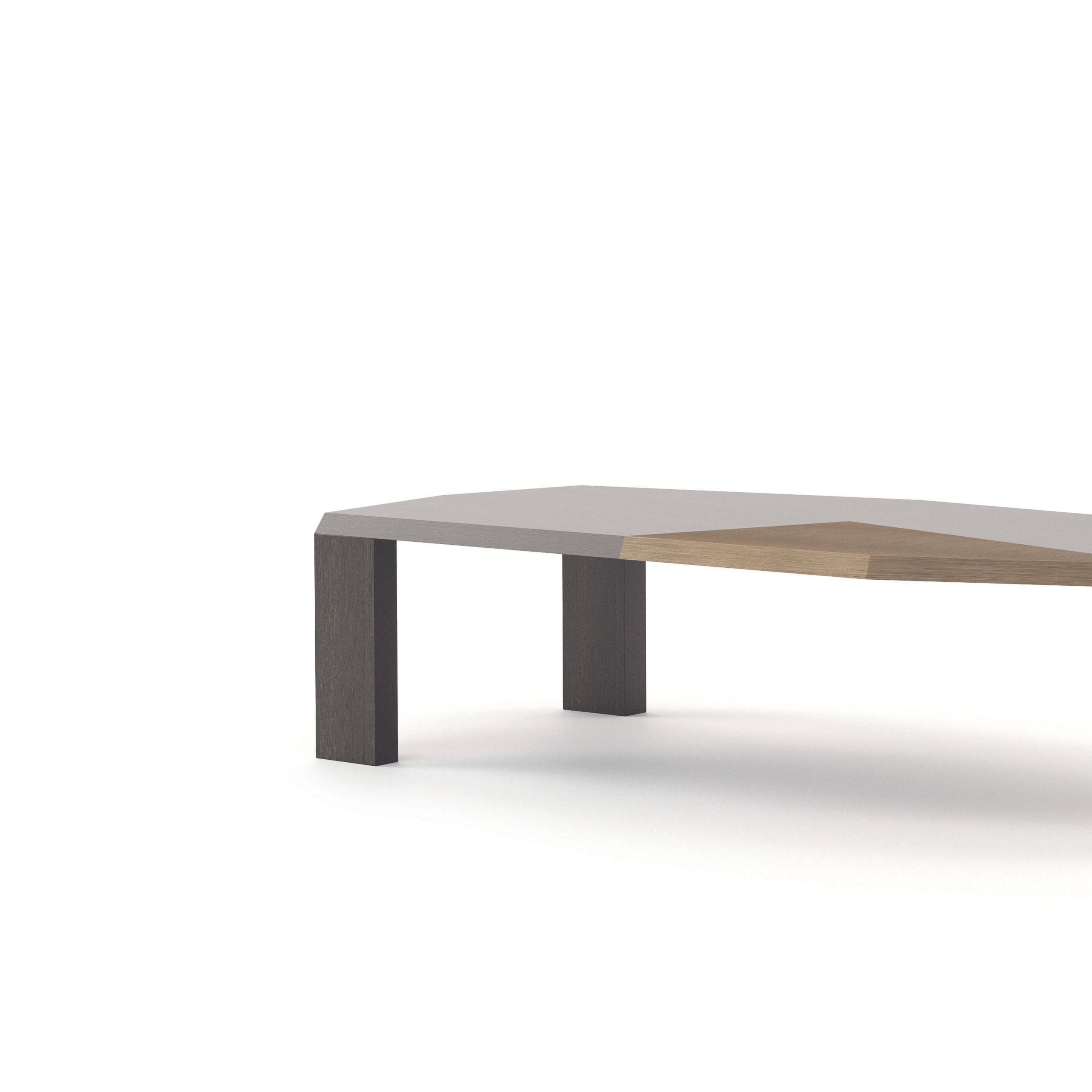 Деревянный стол Stylish Club Escarpa ARCH-00109915 - Вид №3