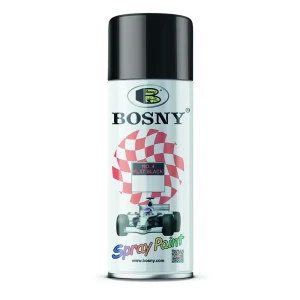 Эмаль Bosny 4 Ral 9005 черный 0.4 л