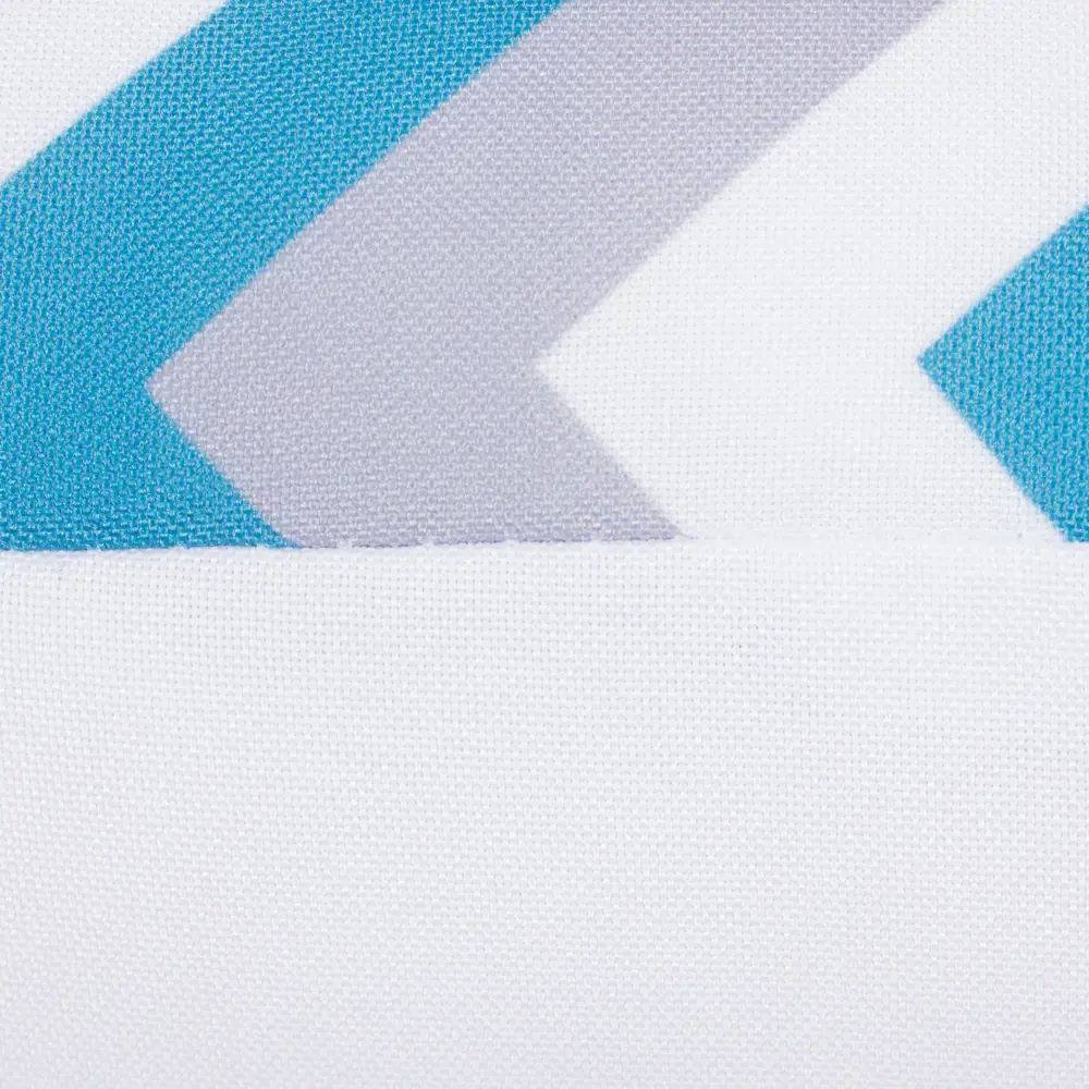 Подушка декоративная «Зиг-заг» 40х40 см цвет бирюзовый SEASONS STLM-2208506 - Вид №3