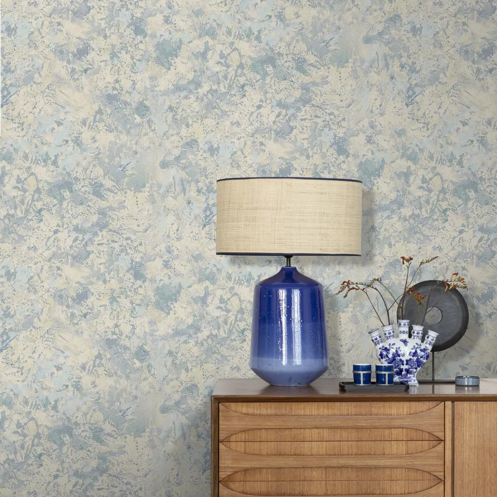 Обои флизелиновые Inspire Carolyn Stella синие 1.06 м 643374 STLM-2022773 - Вид №2