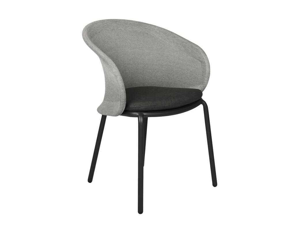 Переработанный пластиковый садовый стул со встроенной подушкой Mindo Mindo 114 ARCH-00139841 - Вид №13