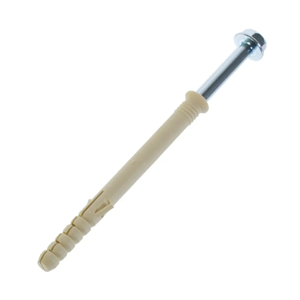Дюбель Standers KAT 10х115 НЕХ, с шурупом, с ШГ, 4 шт. 14290310 STLM-2195321  - Вид №1