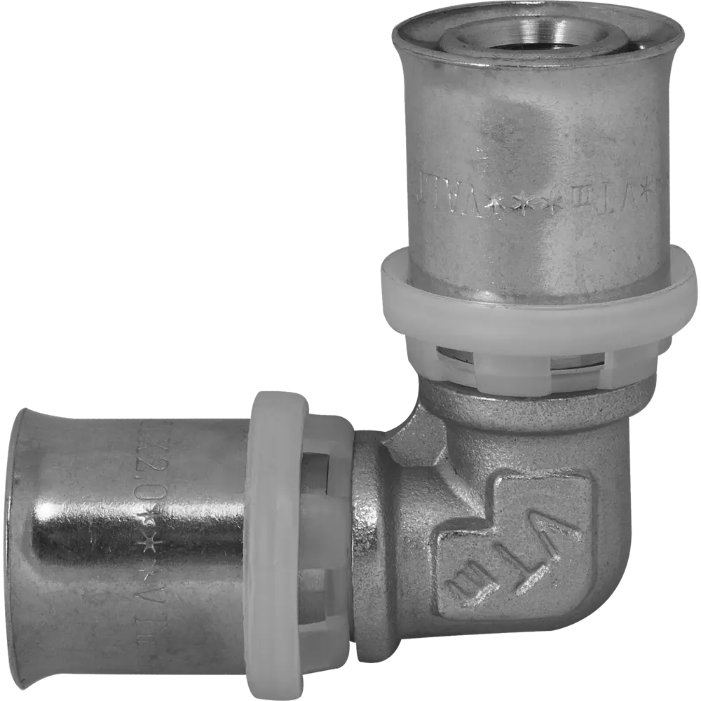 Угольник VALTEC 90° для металлопластиковых труб 20x20 мм 15474591 STLM-0005956 - Вид №1