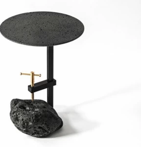 BUZAO Круглый стол из лавового камня Me B54110