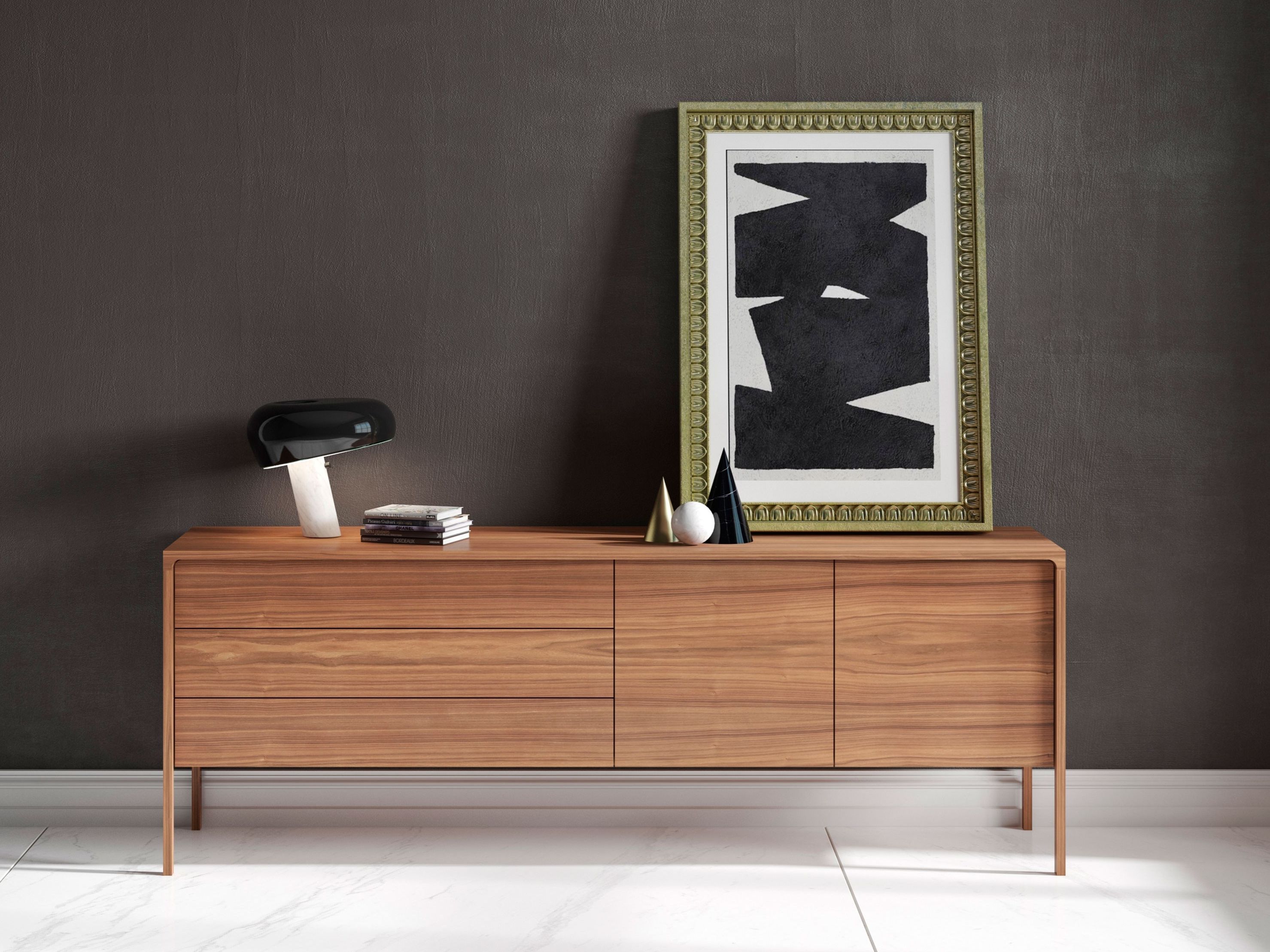 Деревянный шкаф с распашными дверями Punt Tactile ARCH-00078397 - Вид №6