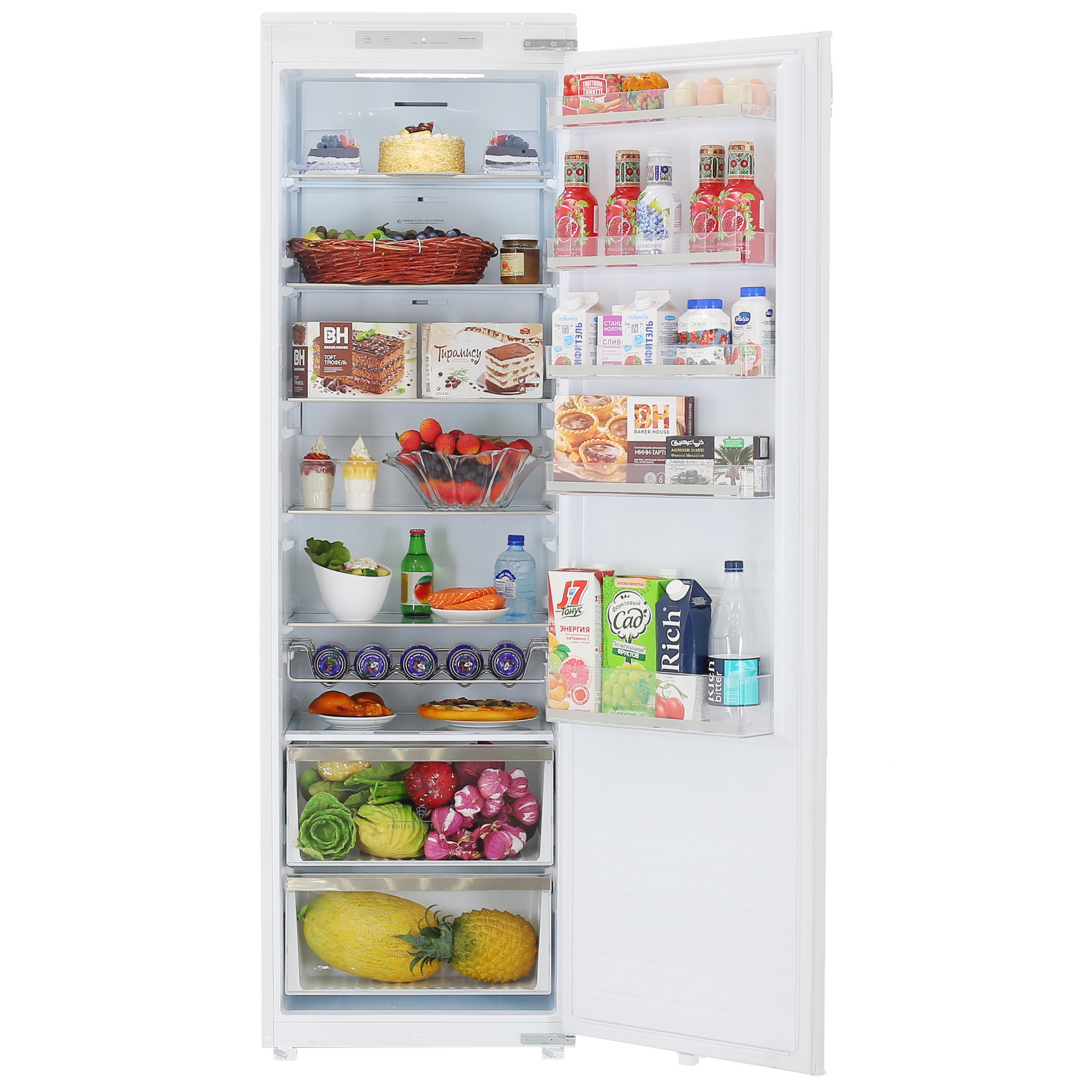 5052342 Встраиваемый холодильник без морозильника  DEXP BIS4-0300AMA STDN-0009492 - Вид №6