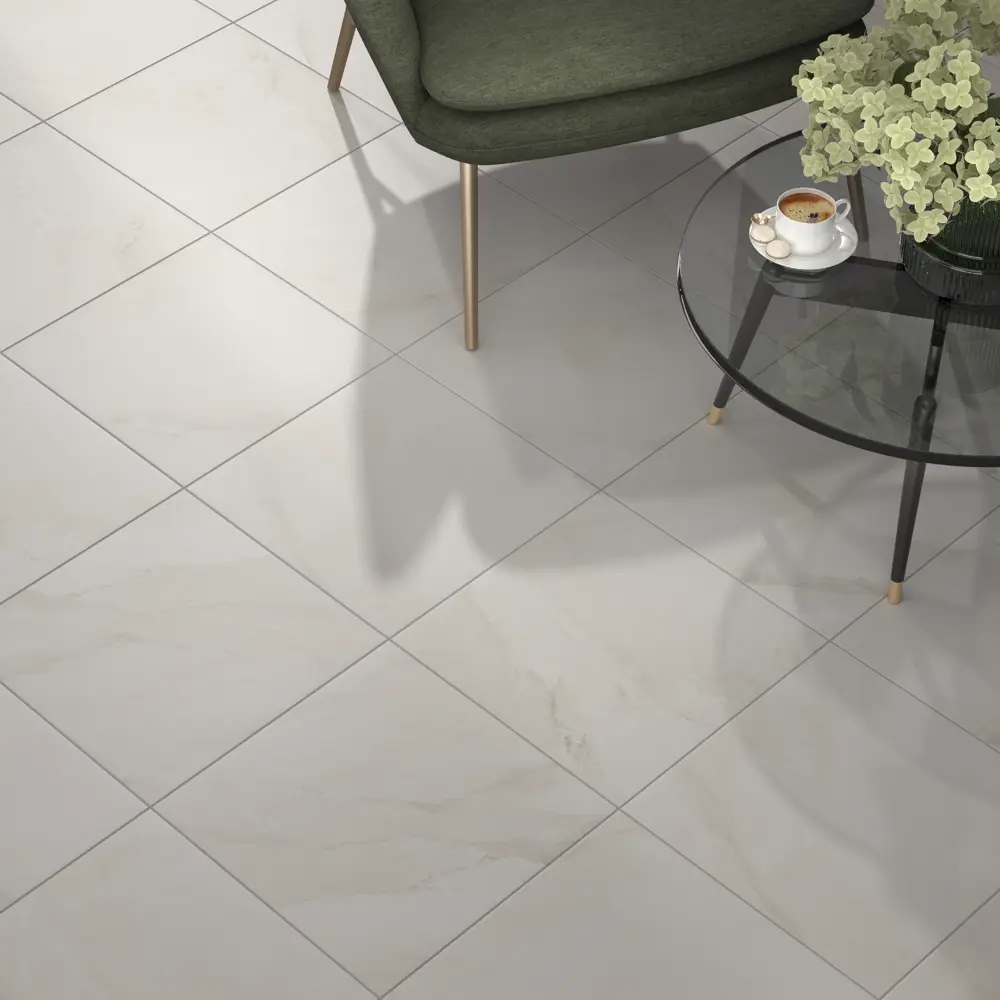 Глазурованный керамогранит Kerama Marazzi Монца 40.2x40.2 см 1.62 м² матовый цвет светло-бежевый STLM-2150399