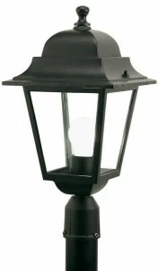 SOVIL Садовый фонарь из литого алюминия Quadrata 401