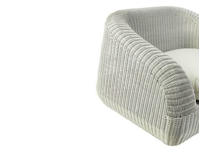 Ethimo EtWick ® садовое кресло с подлокотниками Phorma ARCH-00075519 - Вид №7