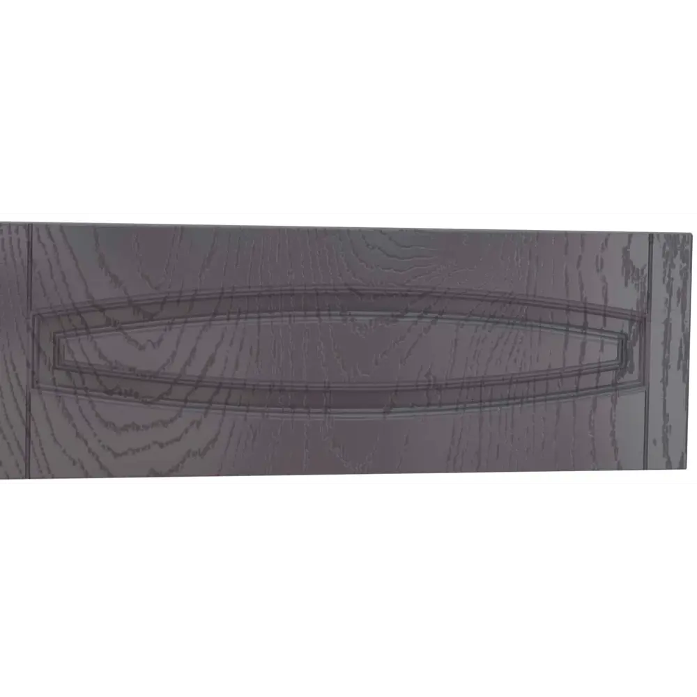 Фасад для кухонного ящика Петергоф грей 79.7x25.3 см Delinia ID МДФ цвет графит STLM-2068624 - Вид №1