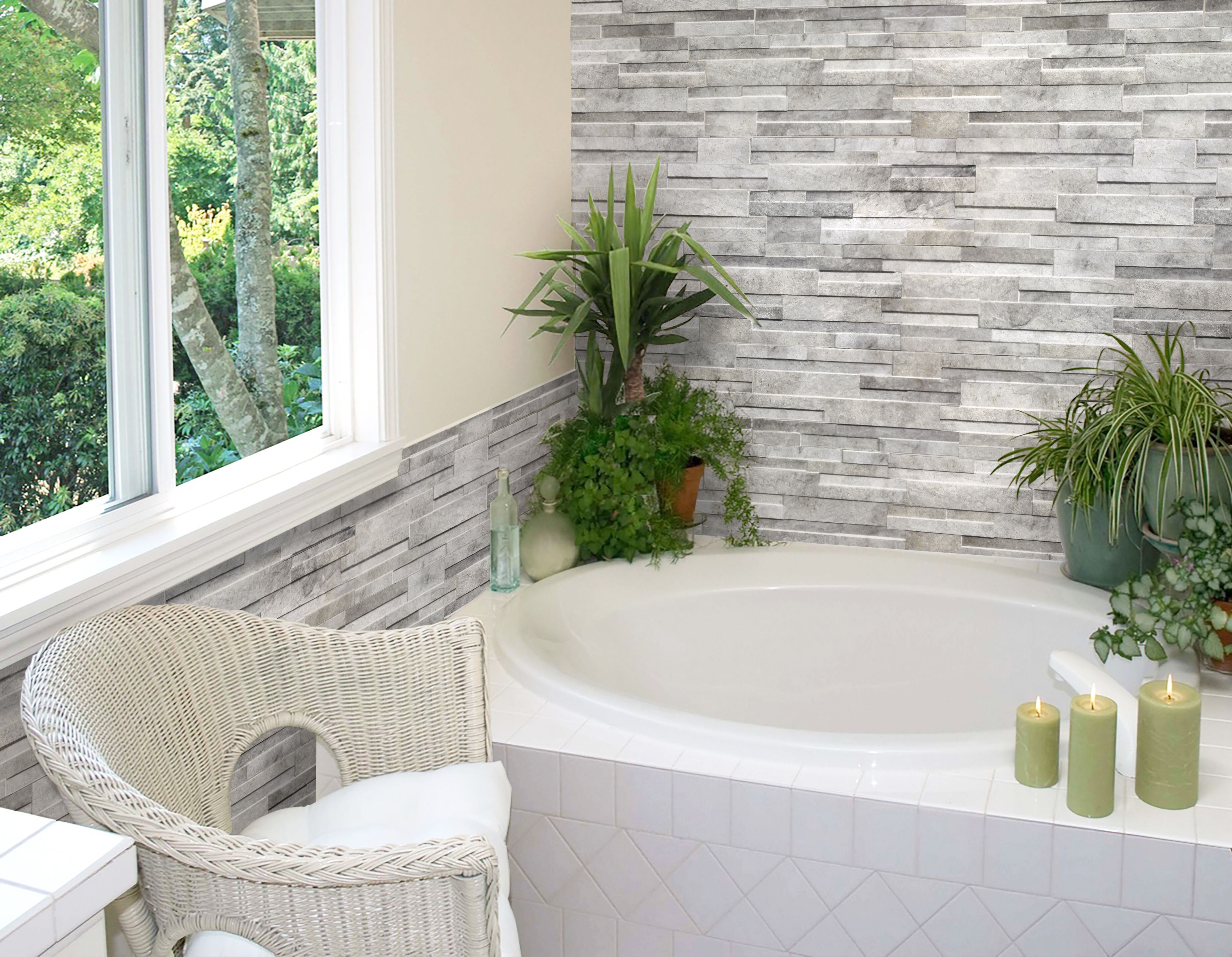 Керамогранит с эффектом камня KERADOM QUARZO ARCH-00146857 - Вид №10