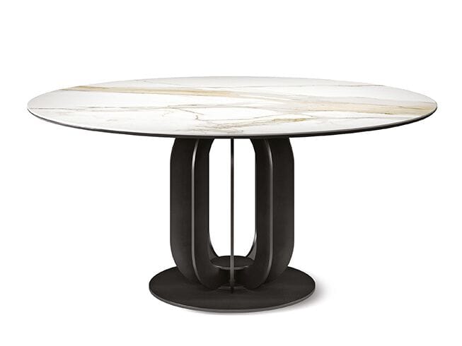 Круглый керамический стол Cattelan italia Soho ARCH-00040017
