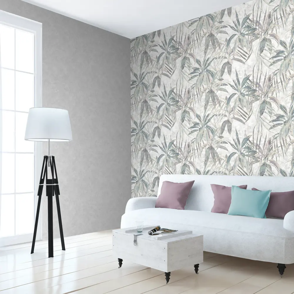 Обои флизелиновые Victoria Stenova Java серые 1.06 м VS281661 STLM-2088173 - Вид №3