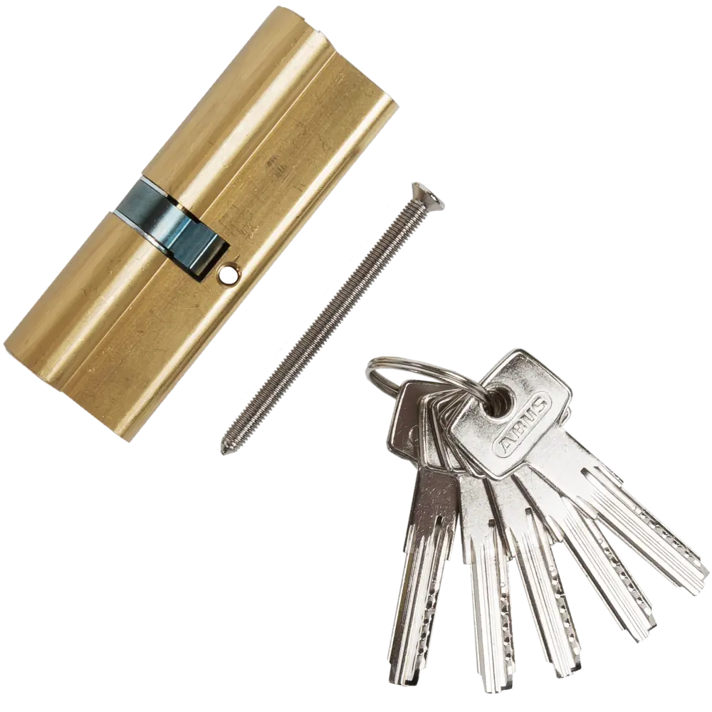 Цилиндр ABUS D6MM с защитой от взлома, золотистый 82441687 STLM-0027359 - Вид №1
