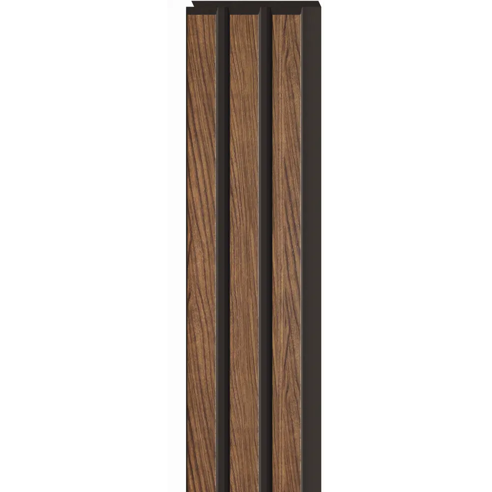 Стеновая панель ПВХ Linerio M-line mocca 2650x122x12 мм 0.323 м² 85517728 STLM-2142974 VILO 