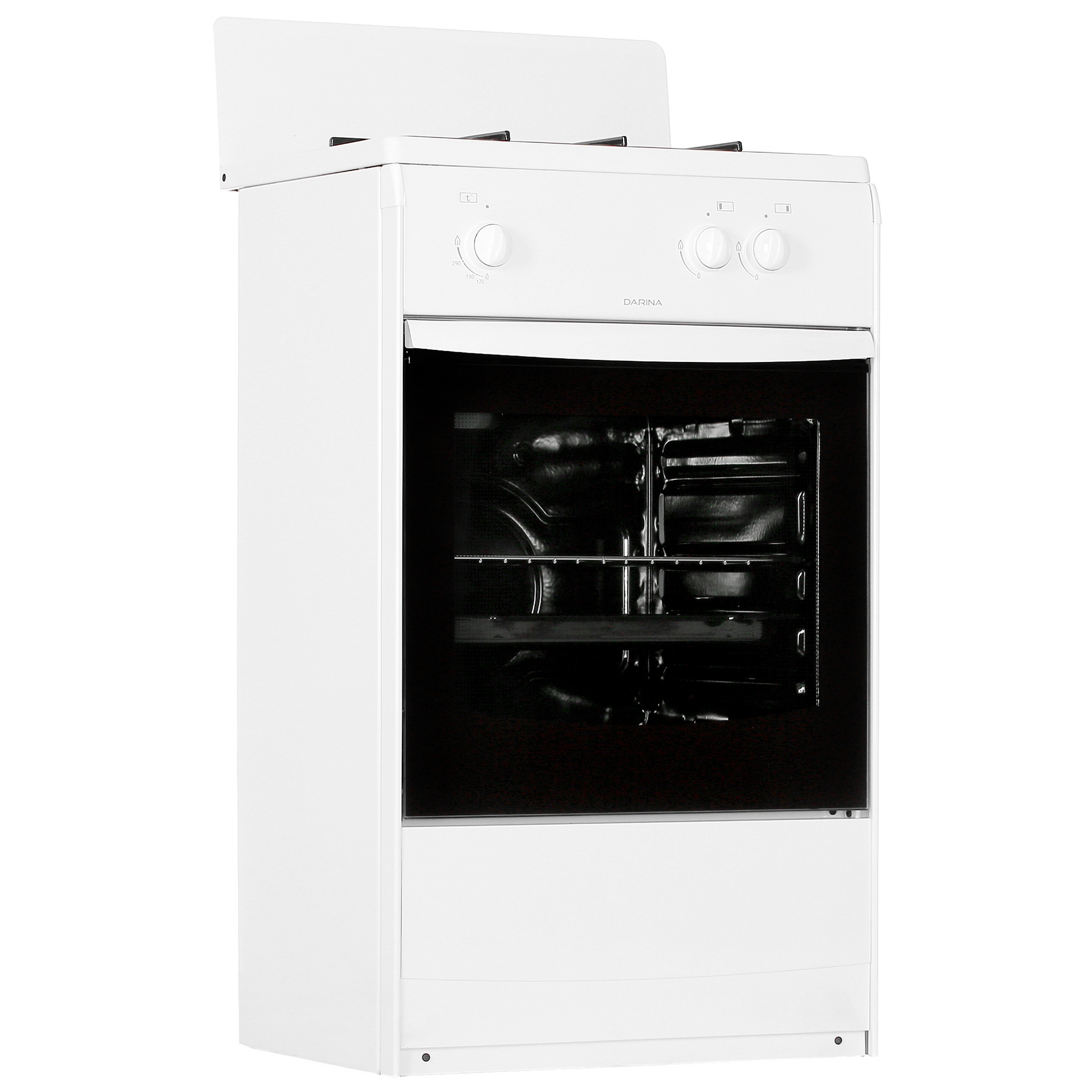 9908909 Газовая плита DARINA S 5001 W белый STDN-0056492 - Вид №1