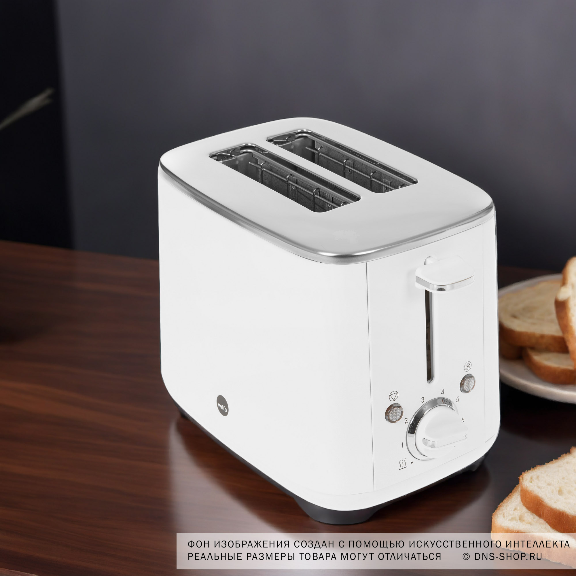 9042406 Тостер Wilfa TO2W-1000 белый STDN-0084809 - Вид №8