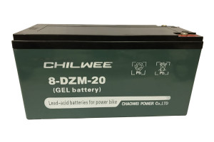 17376786 Батарея аккумуляторная тяговая 8-DZM-20 Chilwee