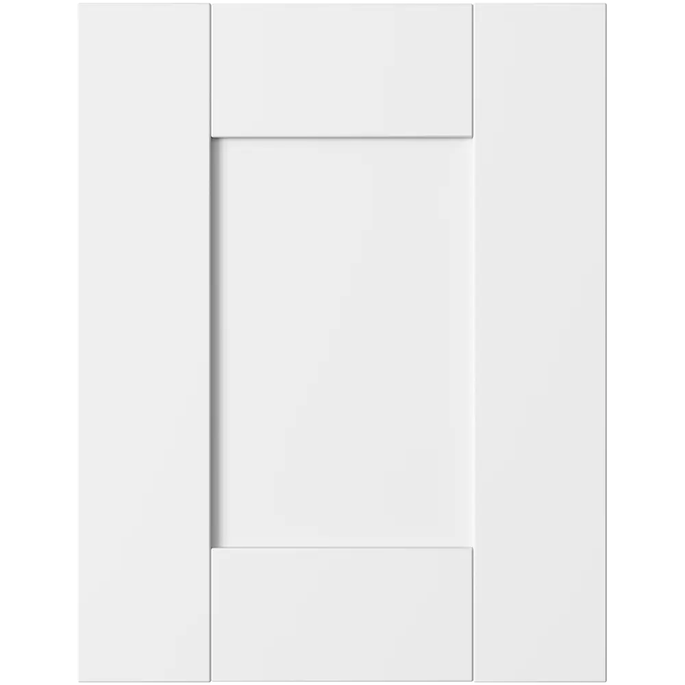 Дверь Лион Реймс 39.6x50.8x1.6 см ДСП цвет белый 89451582 STLM-2120124 Santreyd - Вид №1