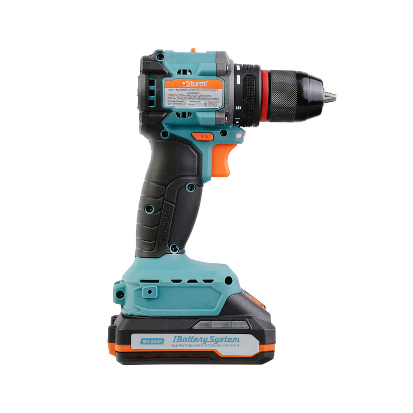 Дрель-шуруповерт Sturm! CD1860BL 9272780 STDN-0038839 - Вид №1