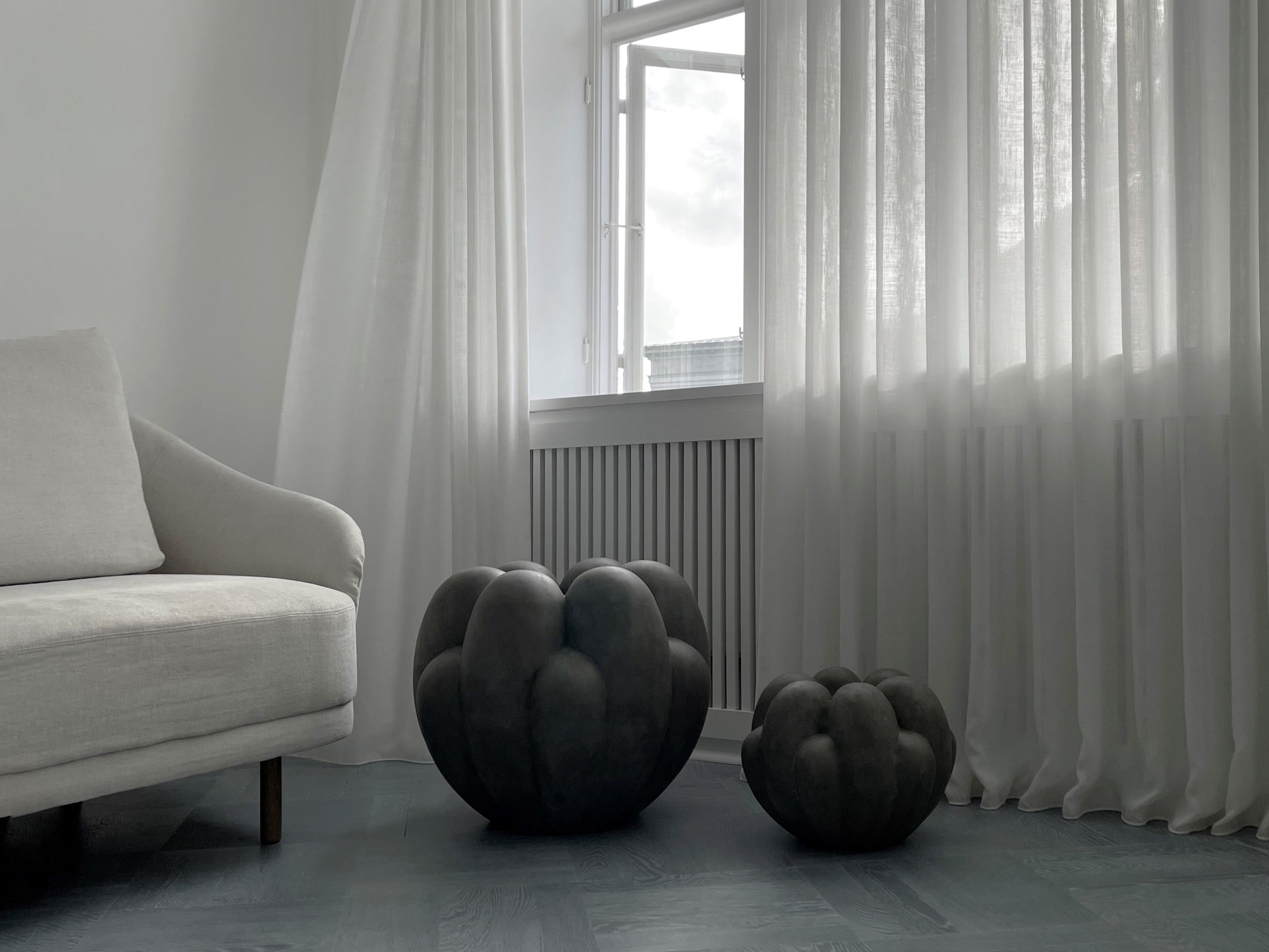 Армированный волокном бетонный горшок 101 Copenhagen Bloom ARCH-00060798 - Вид №5