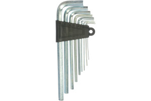 15749248 Длинные шестигранные ключи (9cz. 1.5 - 10 мм) 35D051 Top Tools