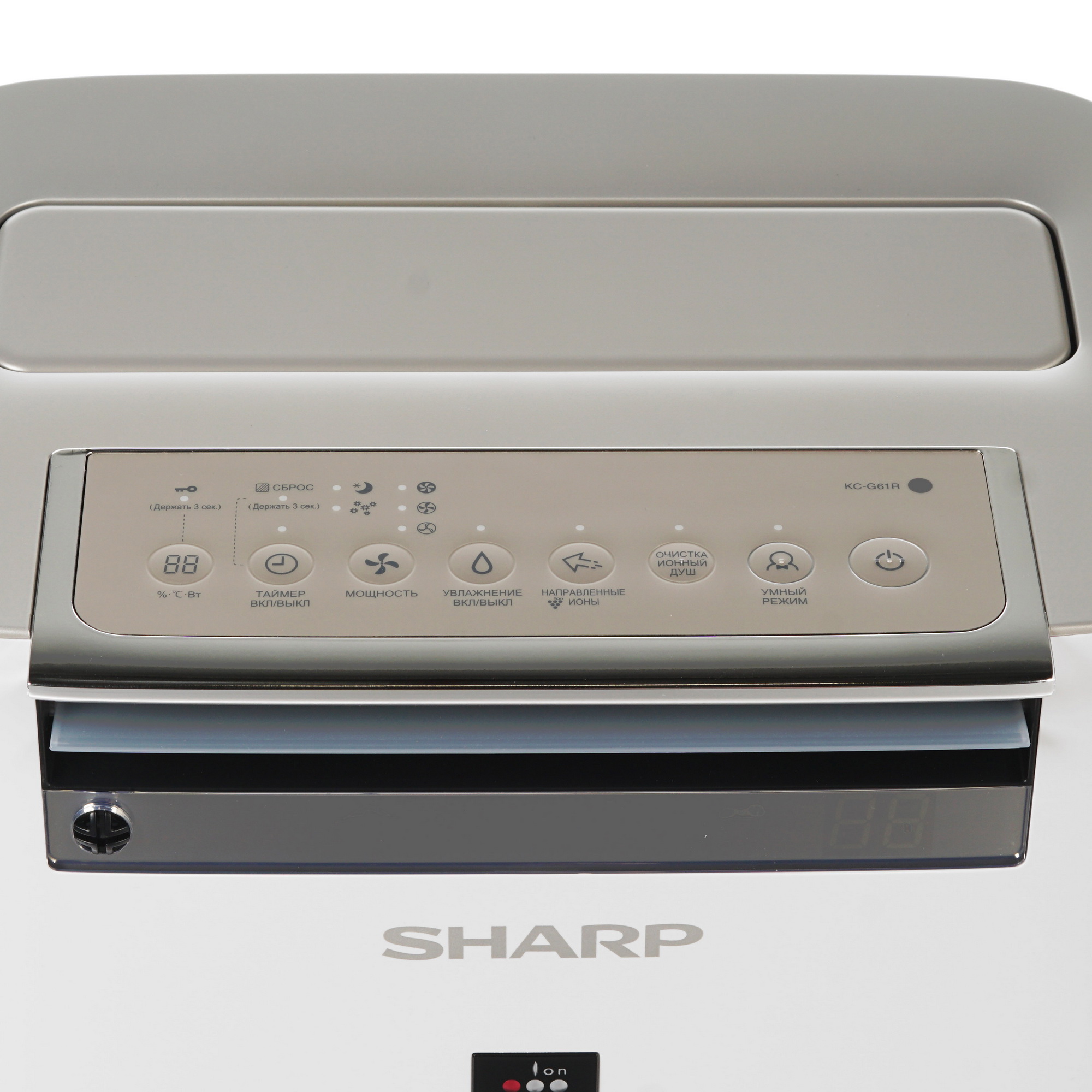 1168473 Климатический комплекс Sharp KCG61RW белый STDN-0065201 - Вид №3