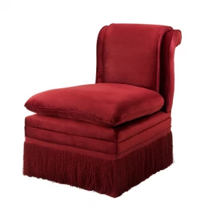 Кресло Boucheron от Eichholtz Красный EICHHOLTZ ДИЗАЙНЕРСКИЕ, EICHHOLTZ 062254 Красный