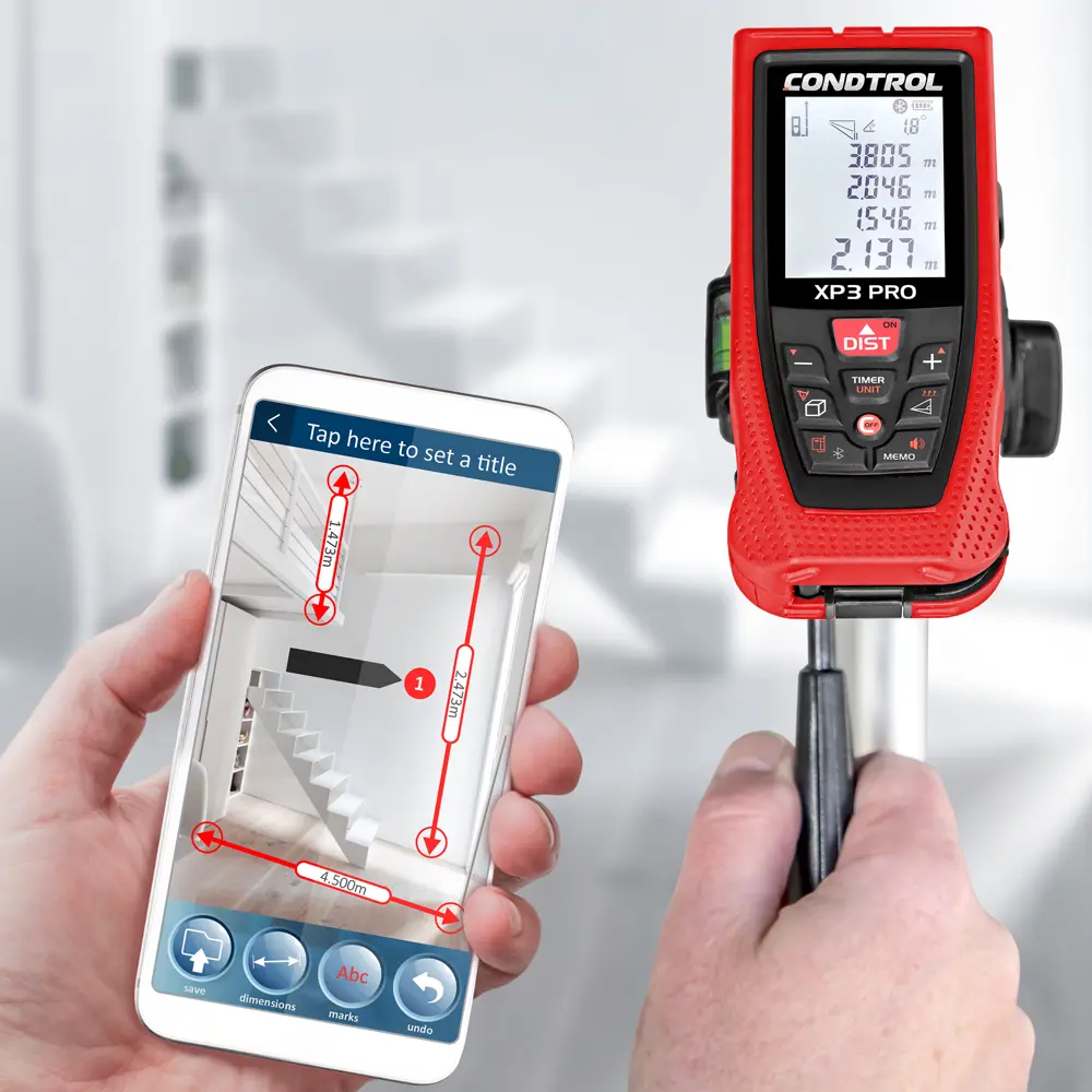 Дальномер лазерный Condtrol XP3 PRO, до 120 м STLM-2088481 - Вид №6