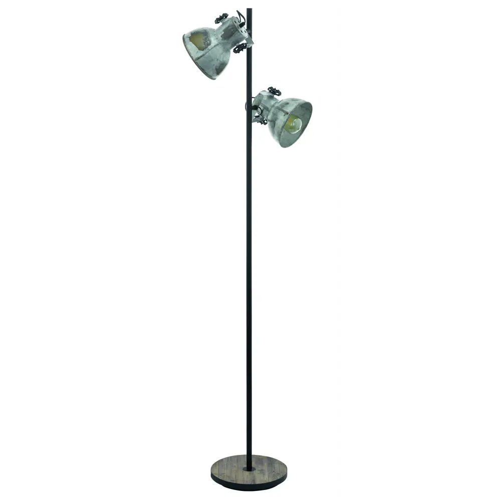 Торшер Eglo «Barnstaple», цвет серый STLM-2059877