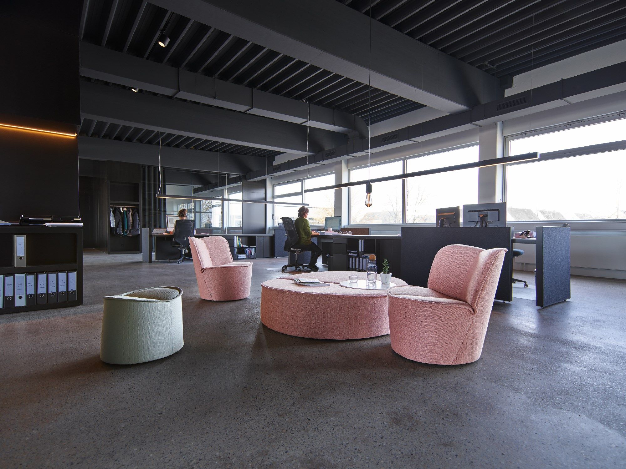 Тканевое кресло COR Nenou ARCH-00061965 - Вид №5