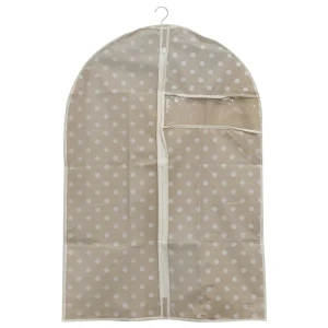 Чехол для одежды 60x90 см цвет коричневый